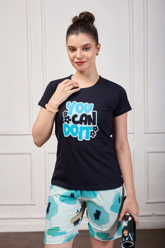 YOU CAN SHORT SLEEP SET