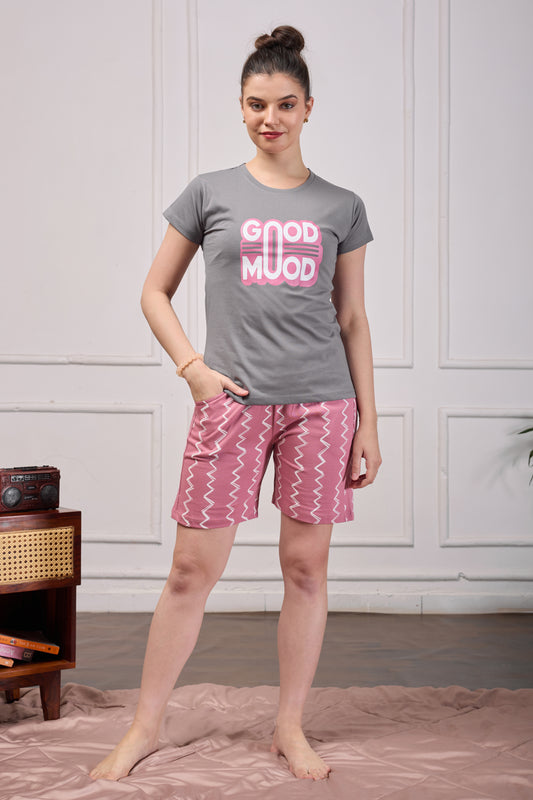 GOOD MOOD SHORT SLEEP SET