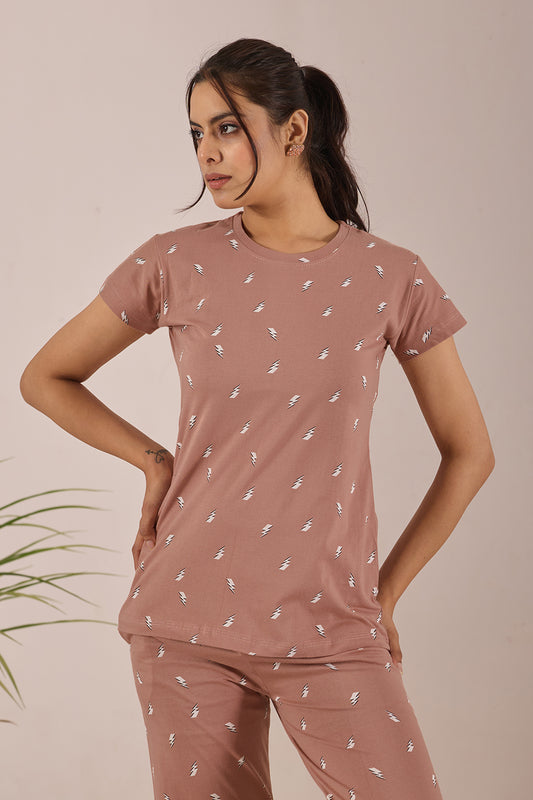 CO-ORD SET WARM CLAY ENERGY