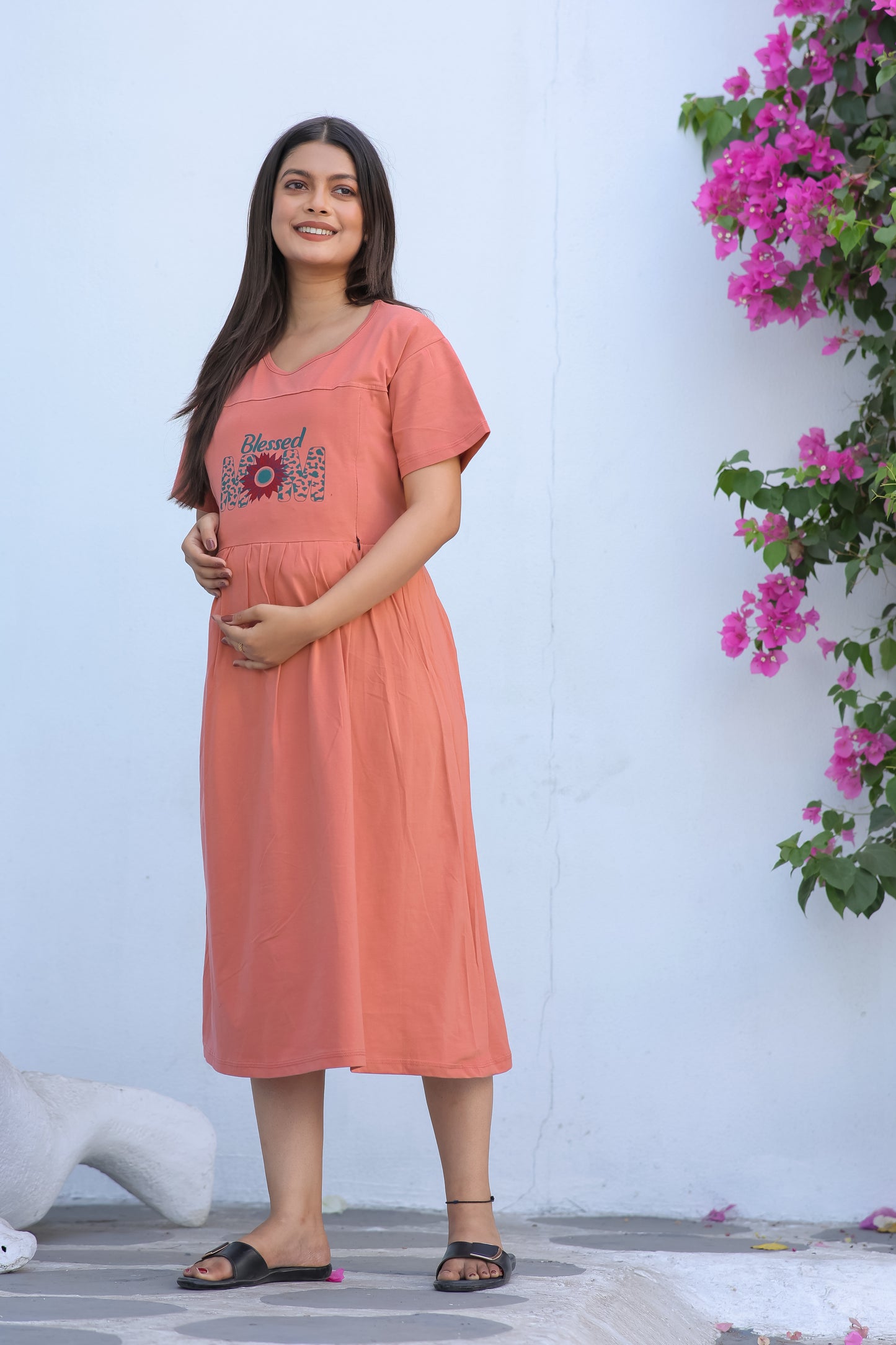 BLESSED PEACH MATERNITY