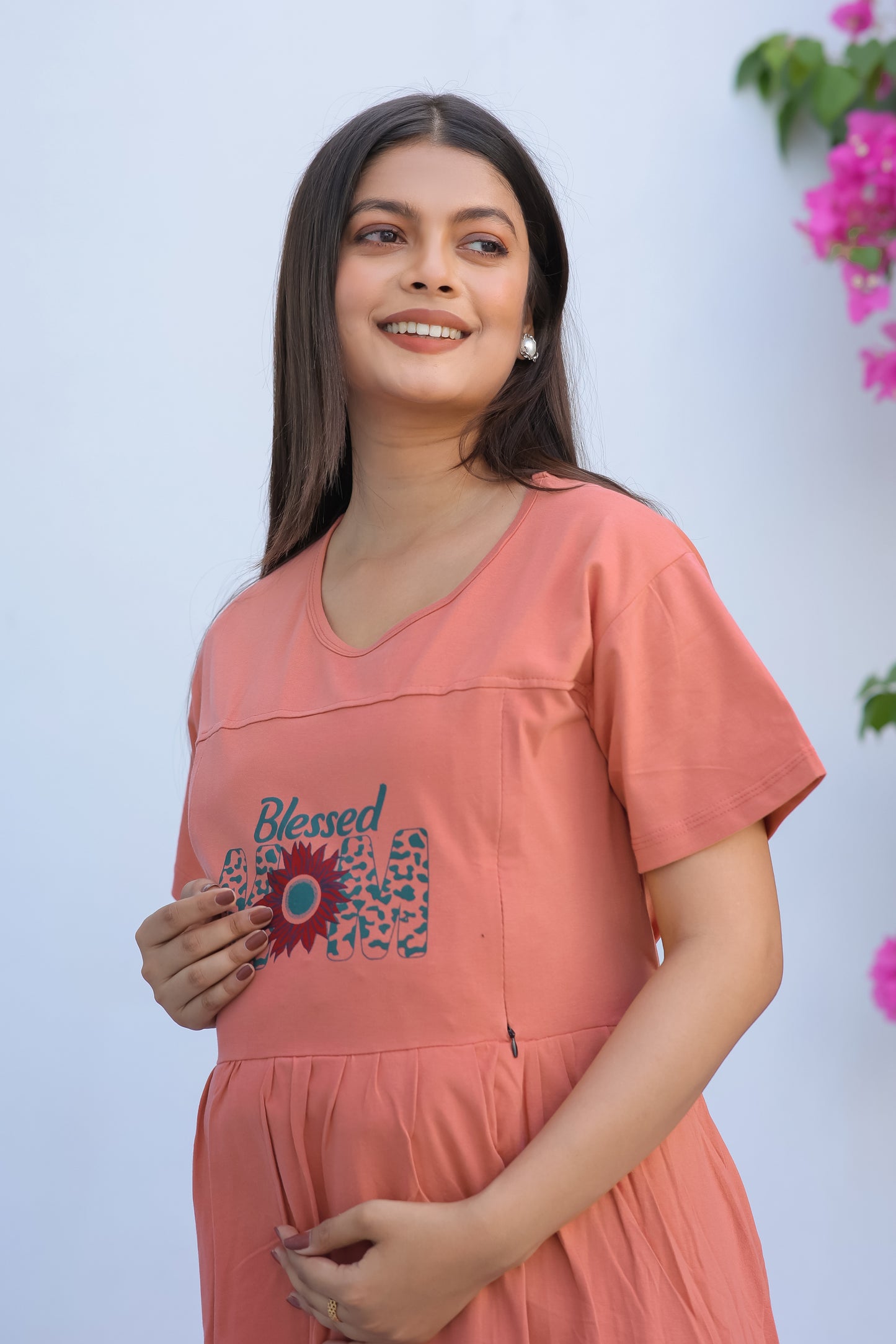 BLESSED PEACH MATERNITY