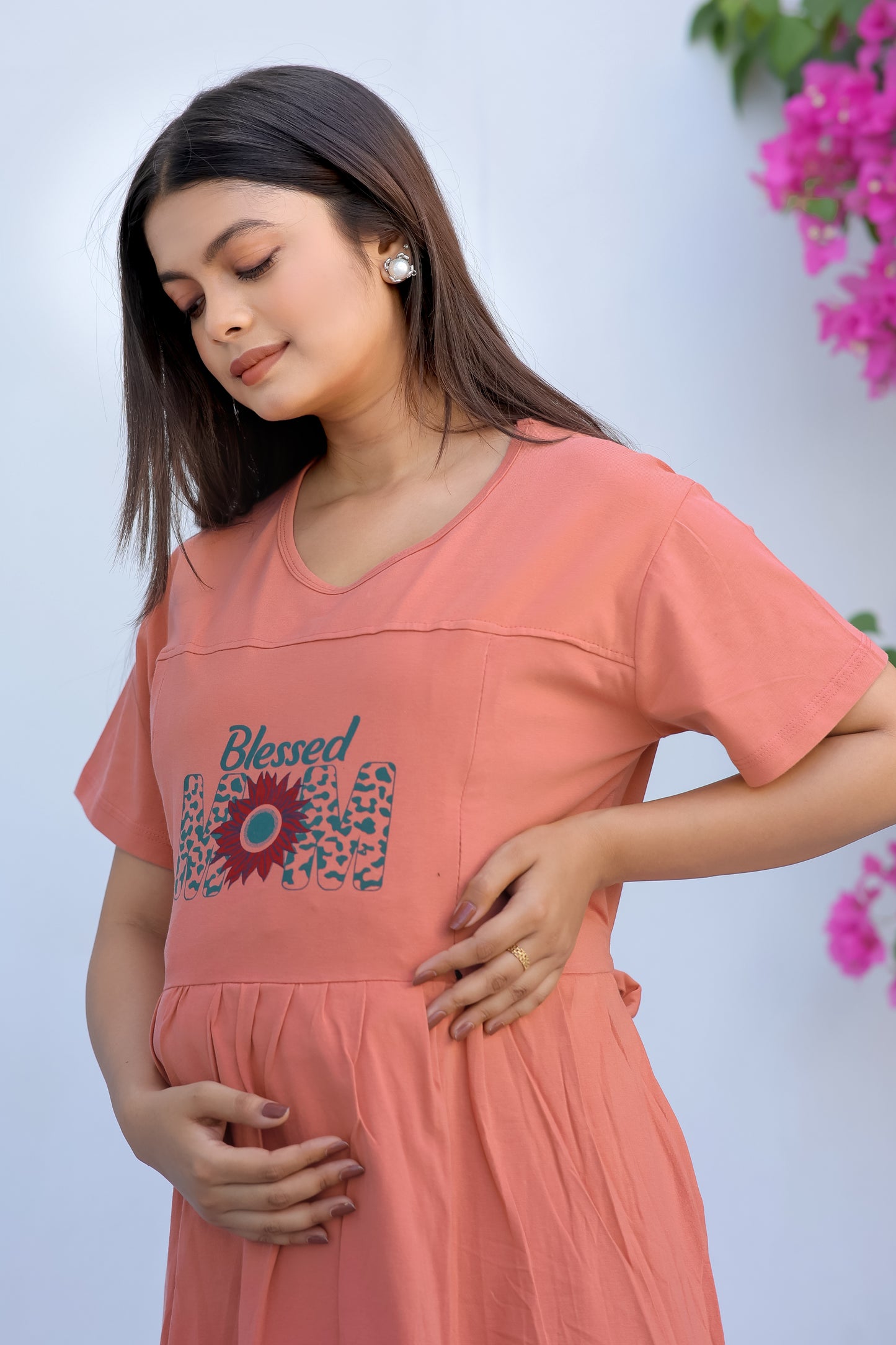 BLESSED PEACH MATERNITY