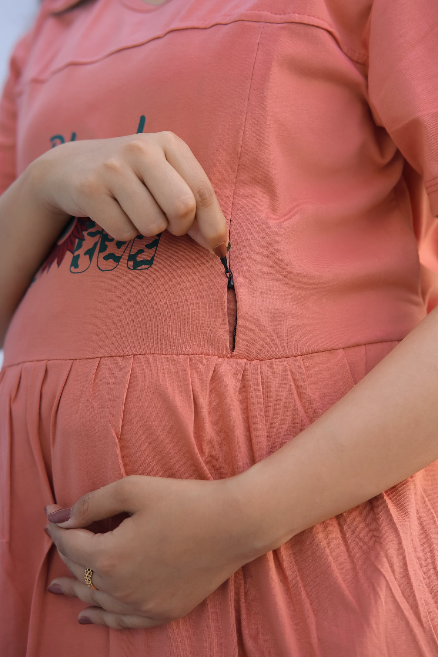 BLESSED PEACH MATERNITY