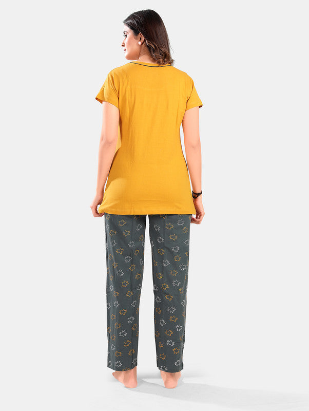 MUSTURD STAR LOUNGE WEAR