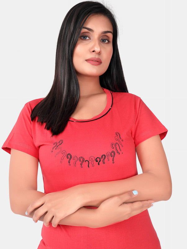 QUESTION MARK CAPRI SET