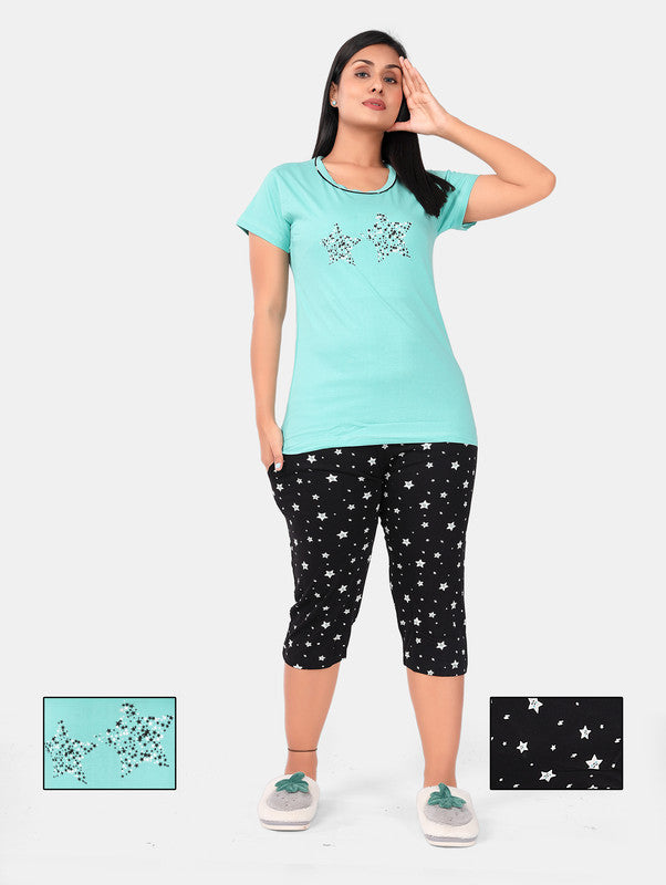 TWO STAR CAPRI SET