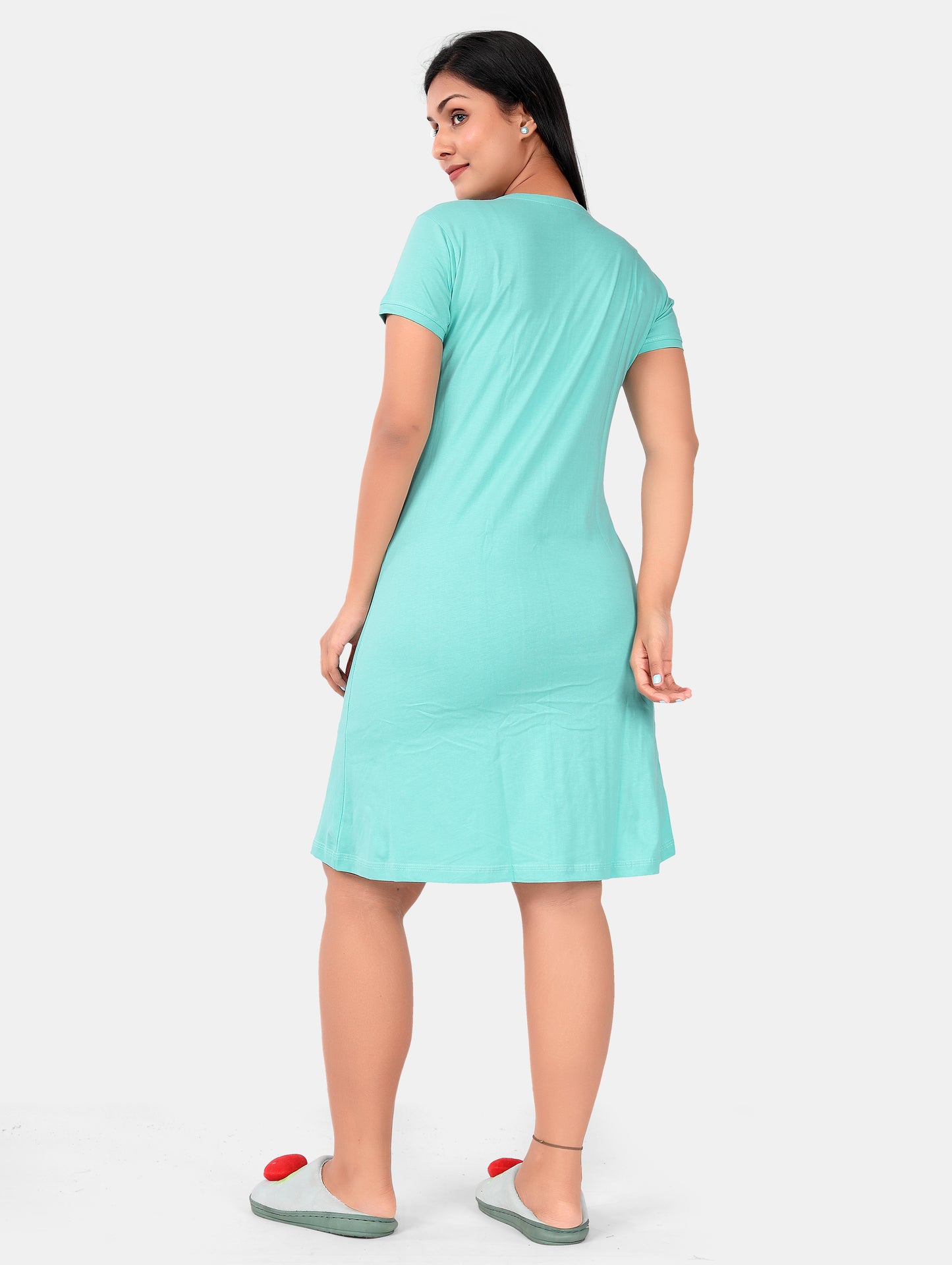 AQUA COFFEE SHORT NIGHTY