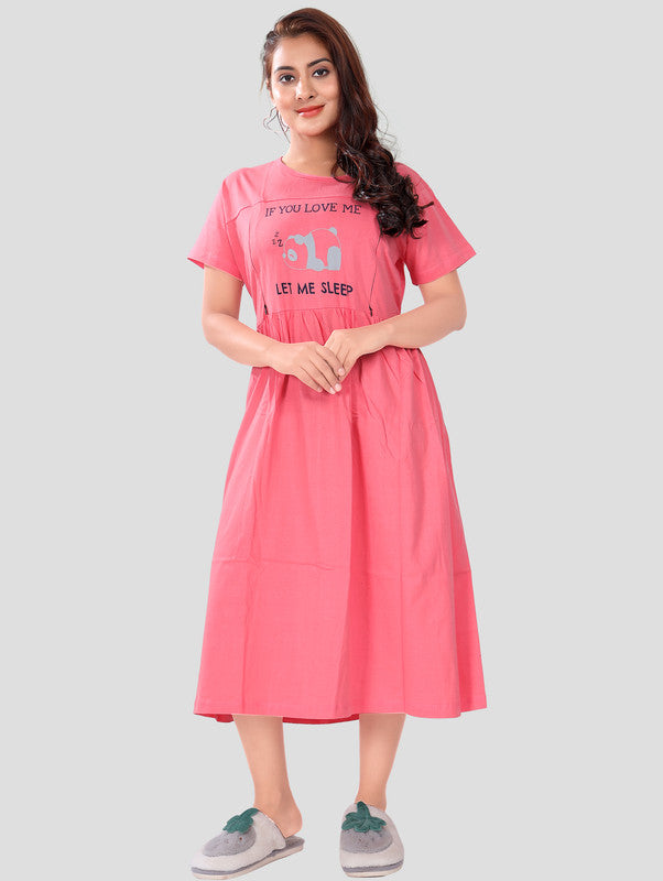 PINK IF YOU LOVE ME MATERNITY WEAR