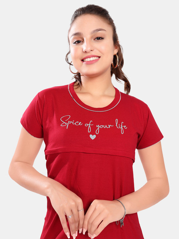 SPICE OF YOUR LIFE MATERNITY NIGHTSUIT