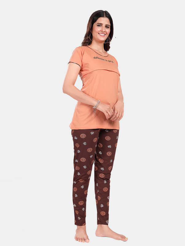 DIFFERENT IS GOOD MATERNITY NIGHTSUIT