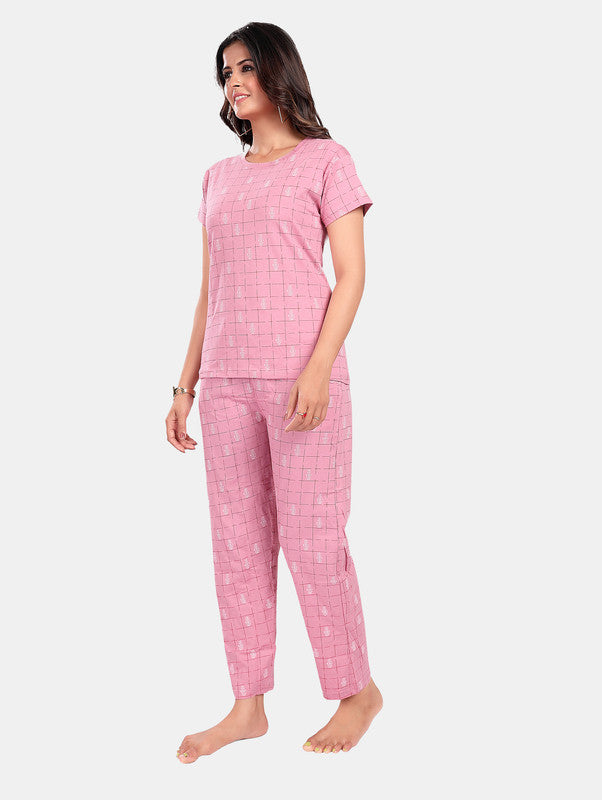 PINK CHECKS FULL CO-ORD SET