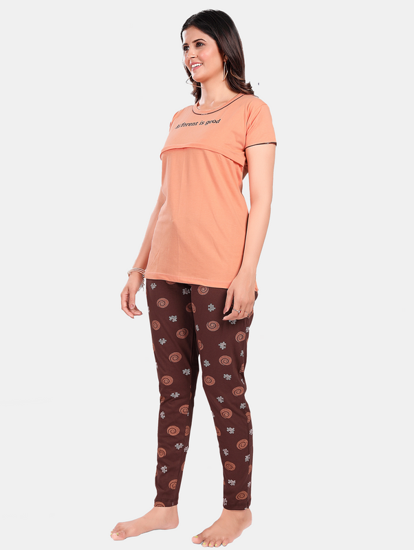 DIFFERENT IS GOOD MATERNITY NIGHTSUIT