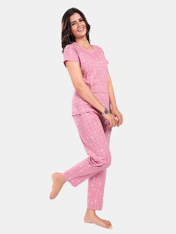 PINK CHECKS FULL CO-ORD SET