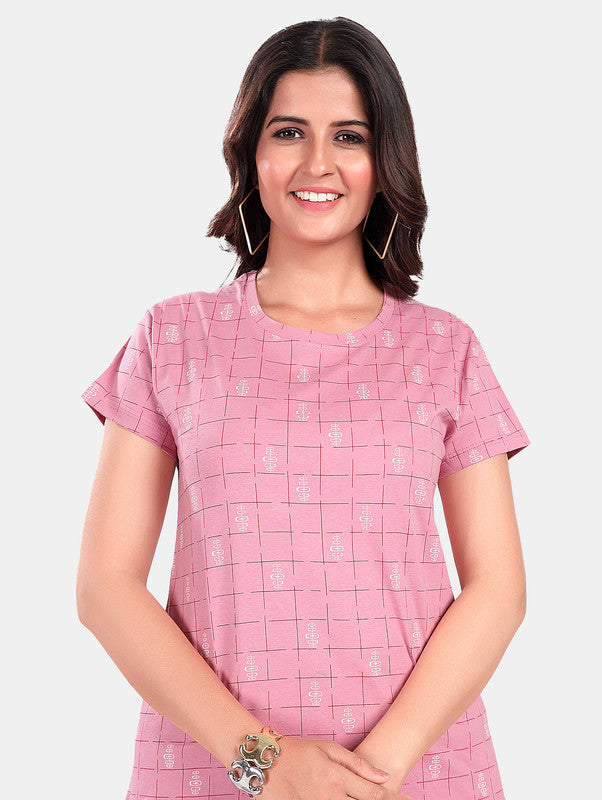 PINK CHECKS FULL CO-ORD SET