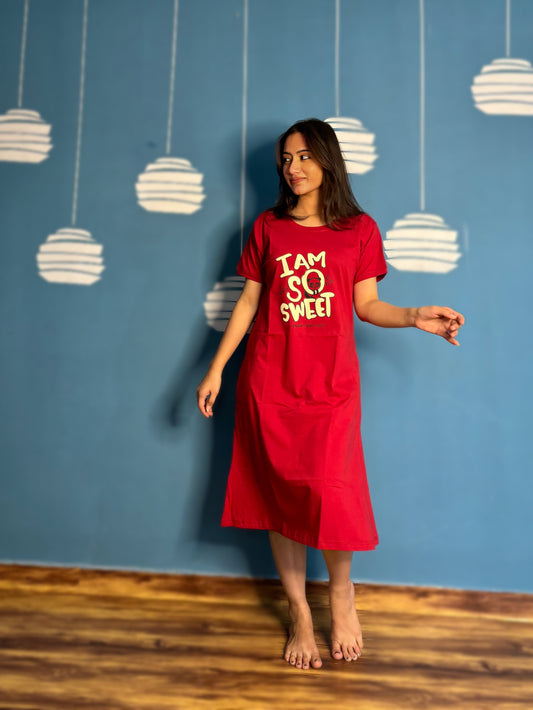 I AM SO SWEET (CHILLY RED)