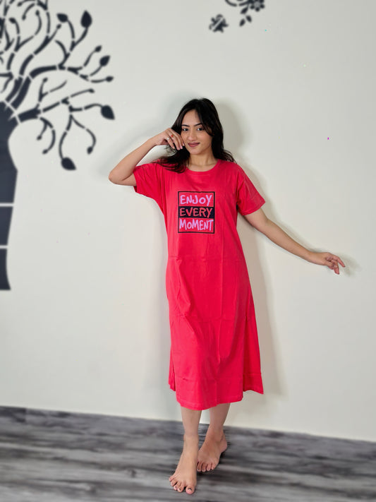 ENJOY EVERY MOMENT (TOMOTO RED)