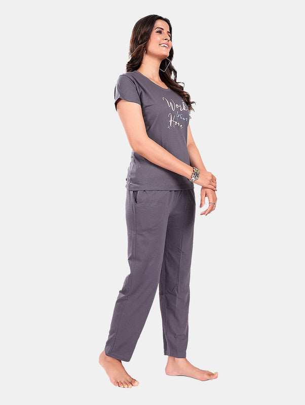 WORK FROM HOME FULL CO-ORD SET