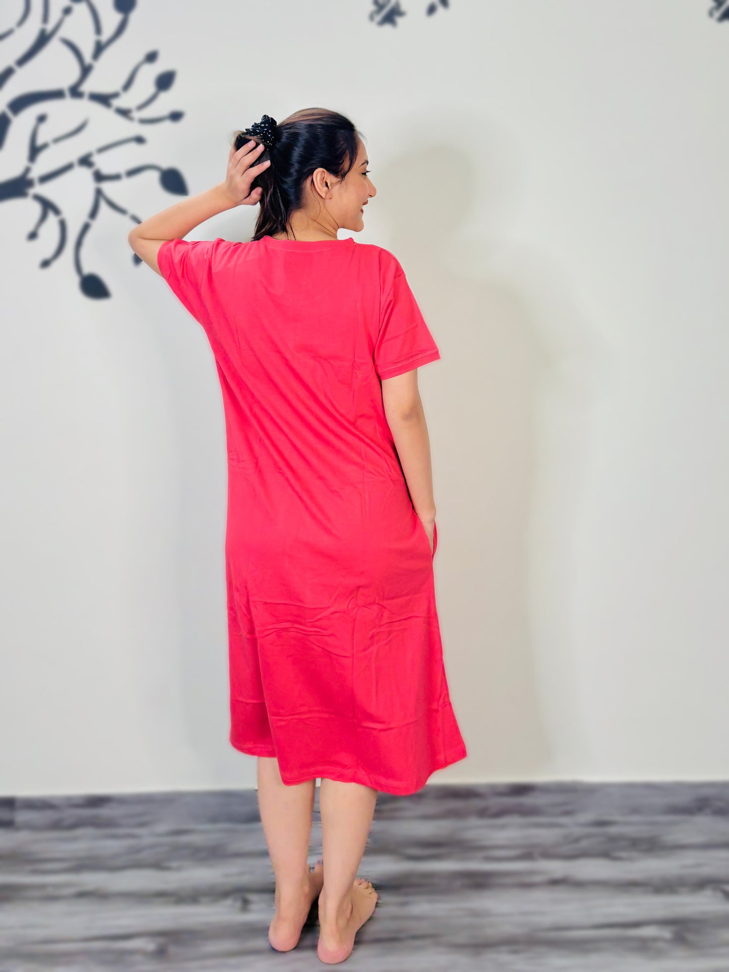LEARN FROM YOUR MISTAKE (DARK PINK)