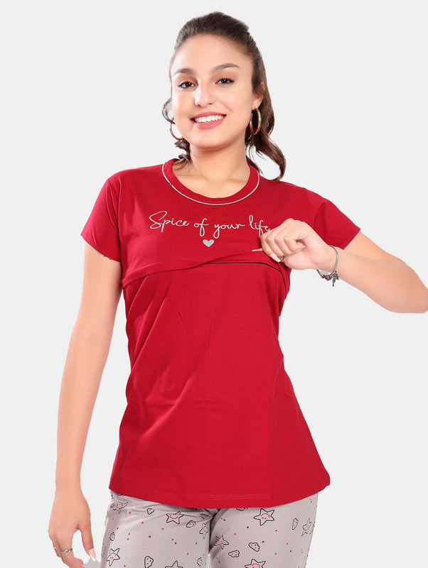 SPICE OF YOUR LIFE MATERNITY NIGHTSUIT