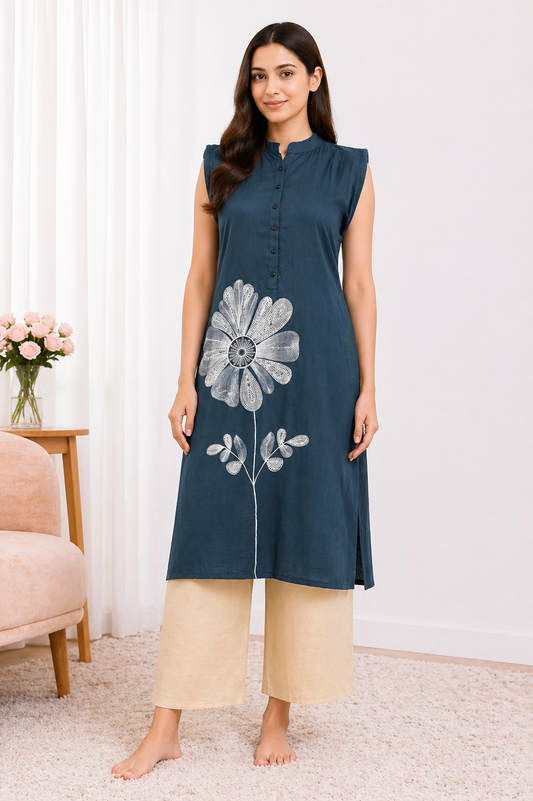 SIGNATURE FLOWER DAISY CO-ORD SET