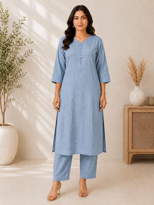 SOFT SKY BLISS CO-ORD SET