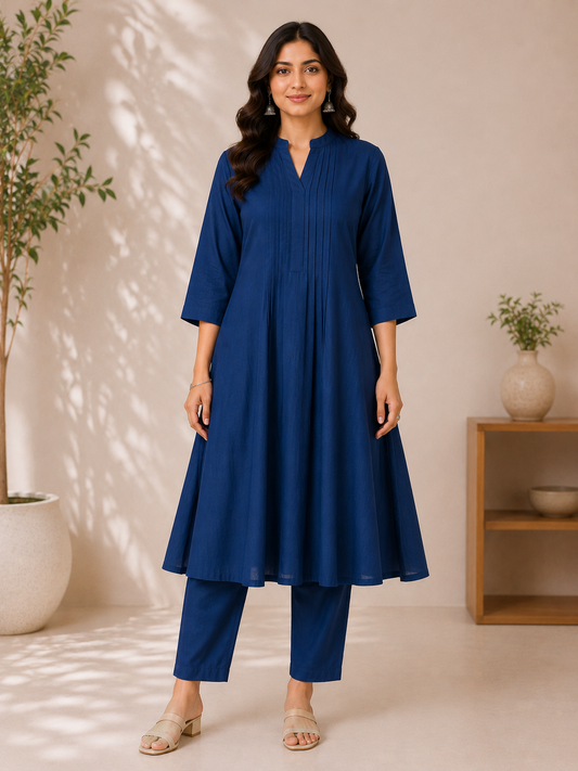 MIDNIGHT LINEAR ELEGANCE CO-ORD SET