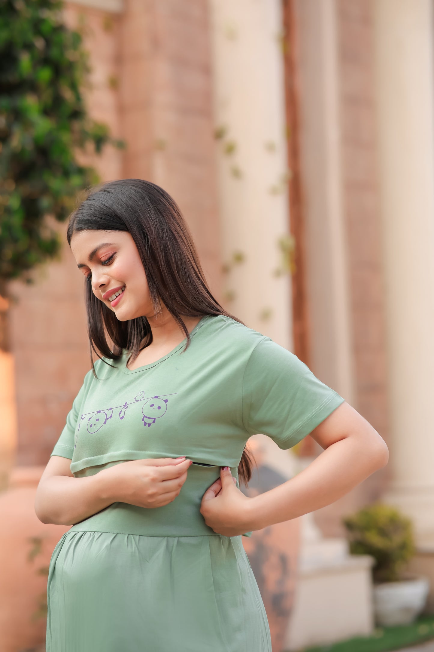 PANDA PISTA MATERNITY