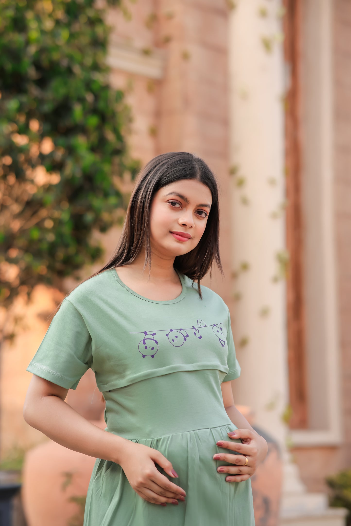 PANDA PISTA MATERNITY