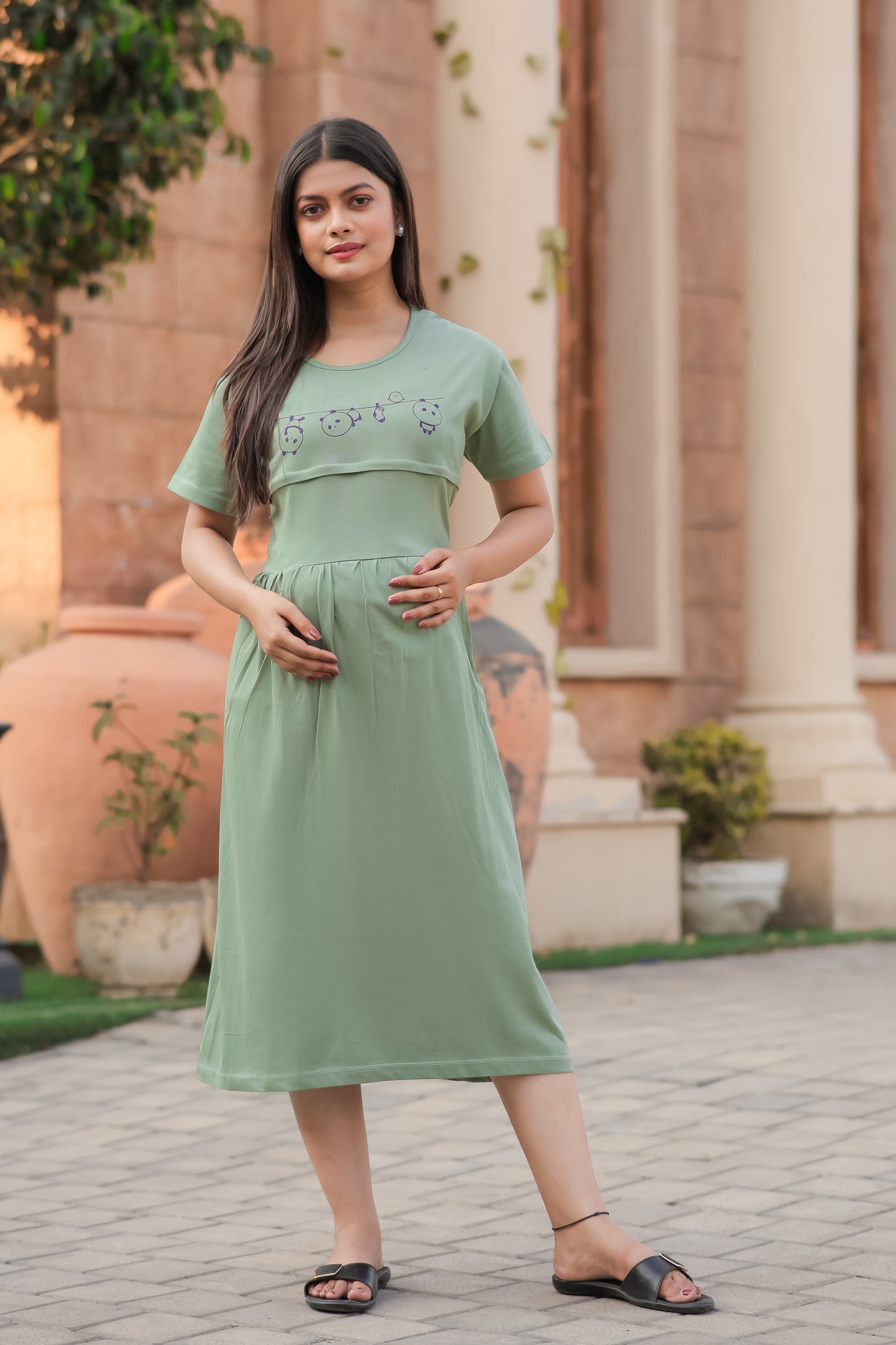 PANDA PISTA MATERNITY