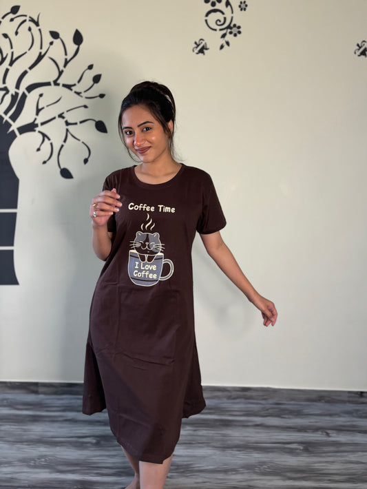 COFFEE TIME (BROWN)