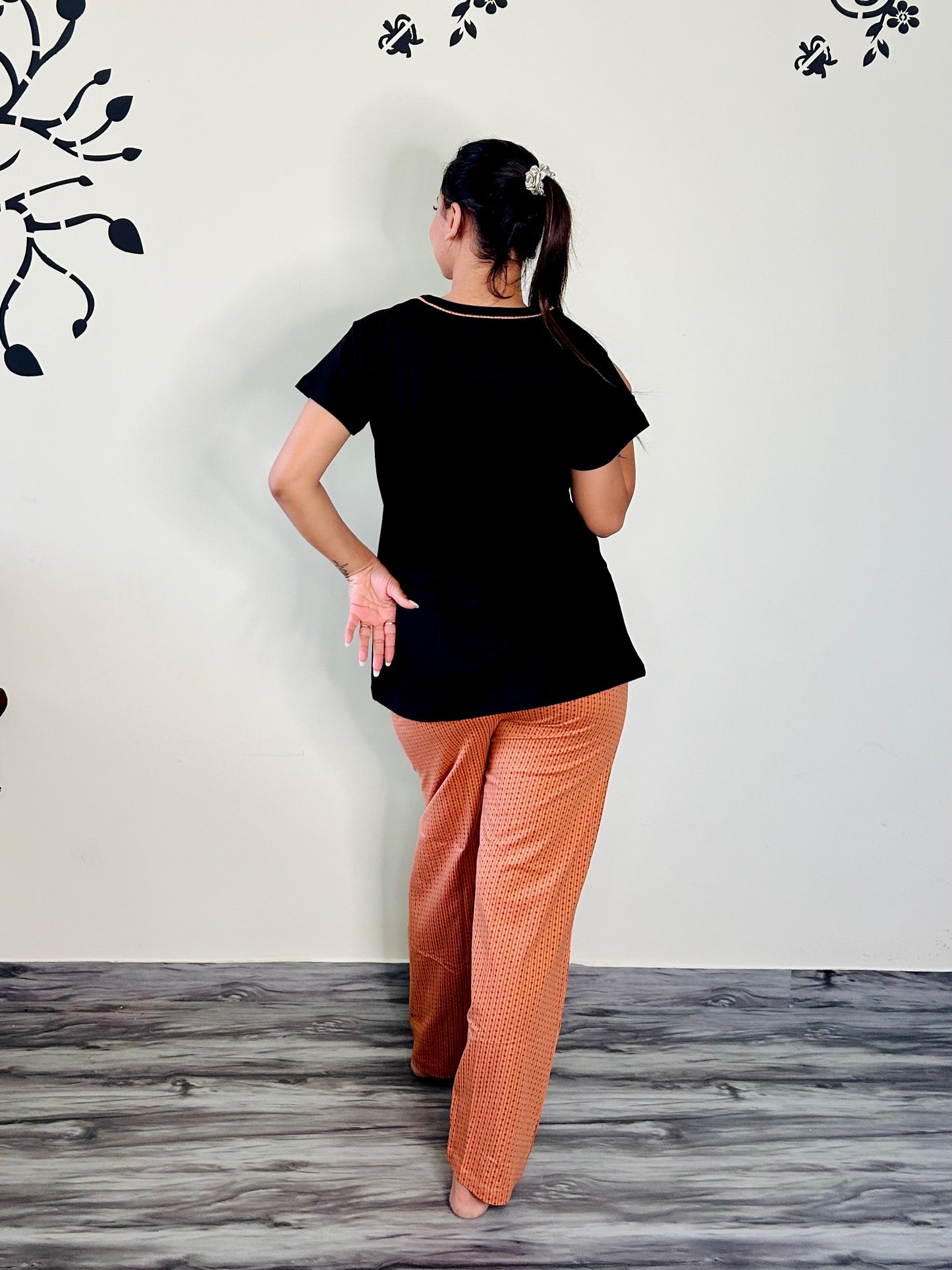 YOU CAN COAL BLACK LOUNGEWEAR