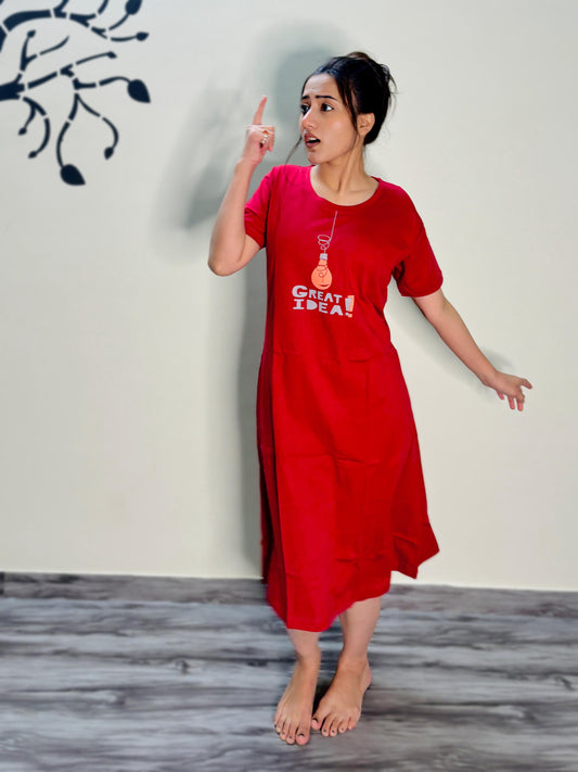 GREAT IDEA (CHILLY RED)
