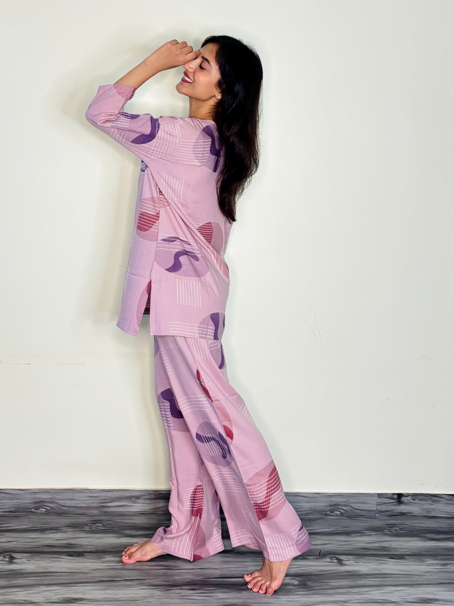 ROSEWOOD MAZE RAYON CO-ORD SET