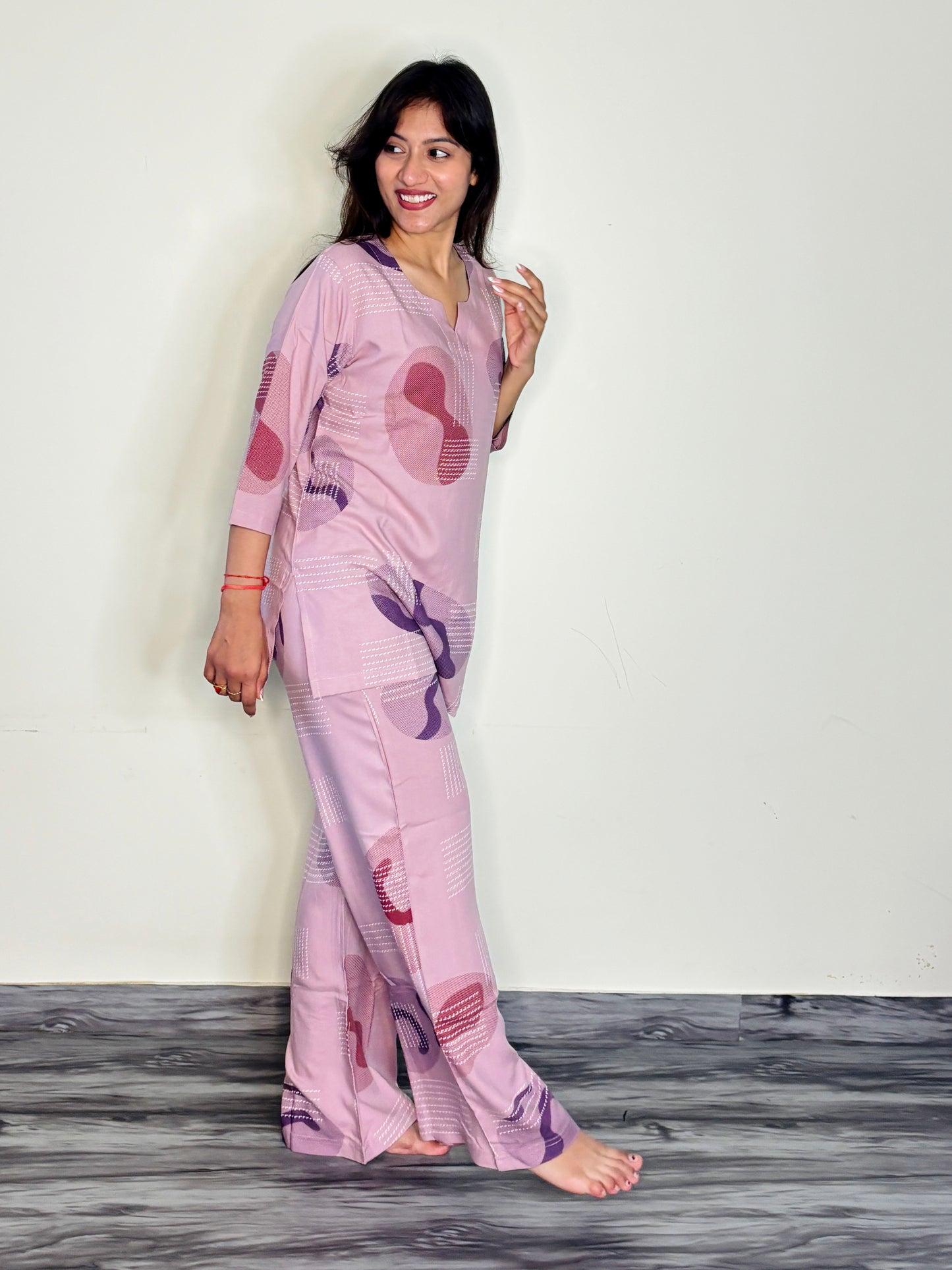 ROSEWOOD MAZE RAYON CO-ORD SET