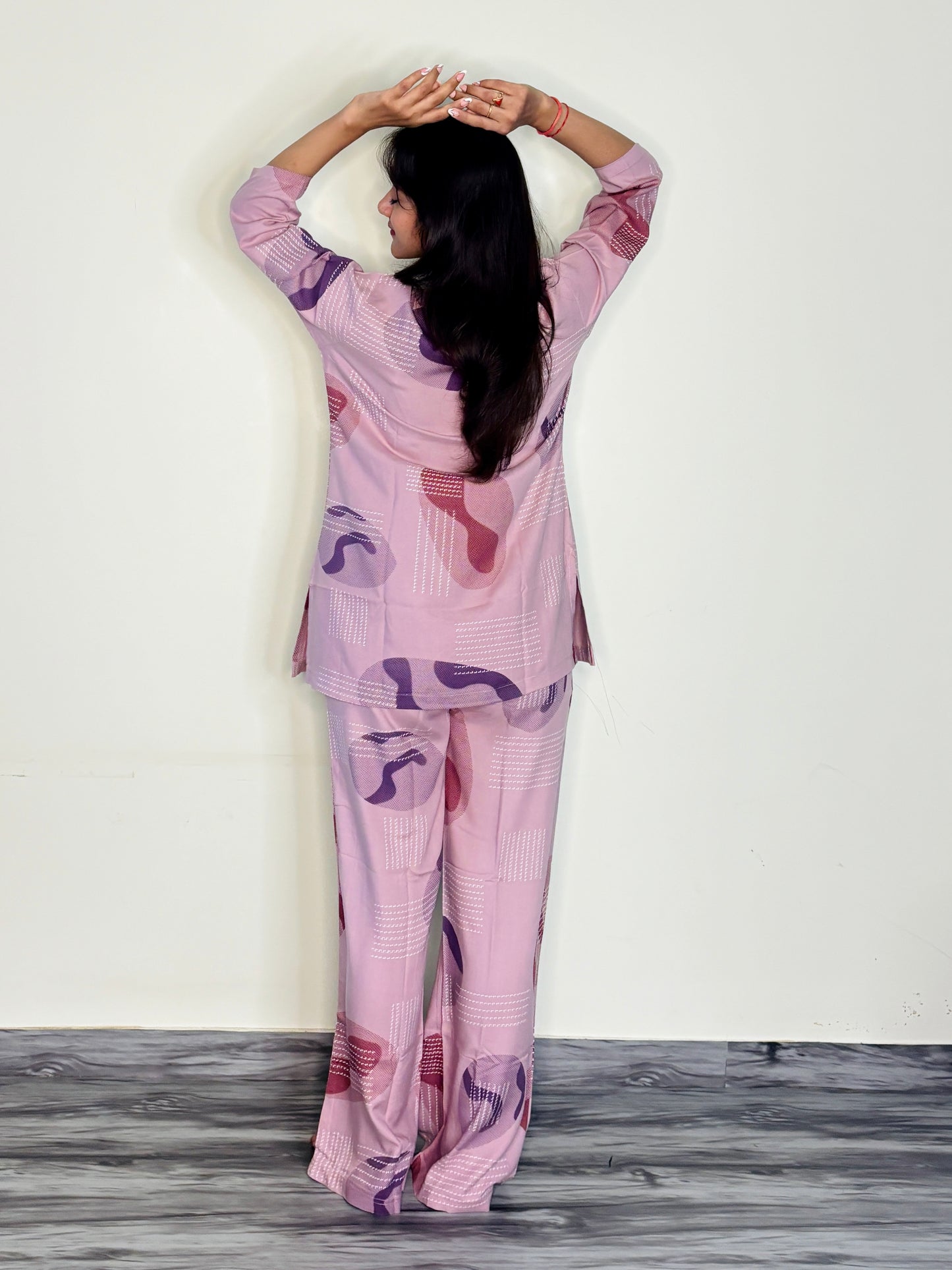ROSEWOOD MAZE RAYON CO-ORD SET