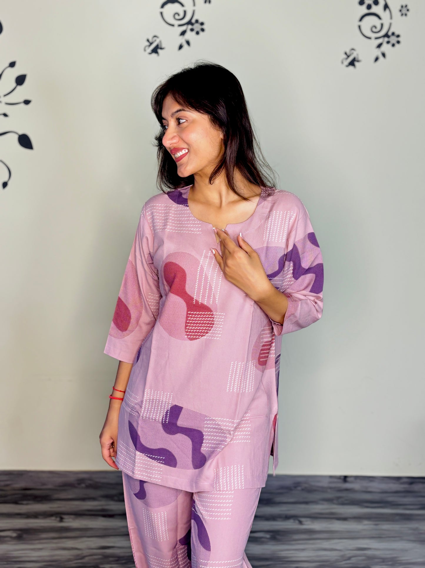 ROSEWOOD MAZE RAYON CO-ORD SET