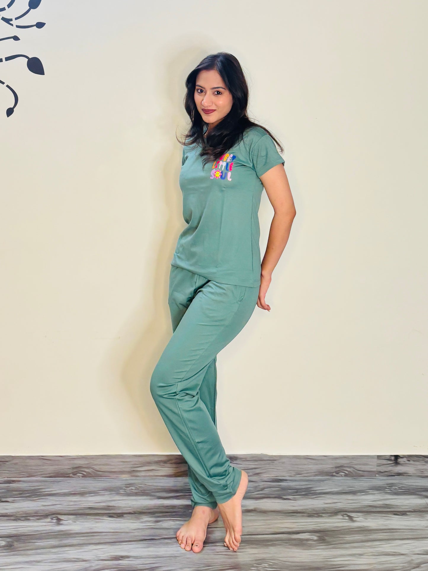 CASTLETON GREEN SOUL TENSIL CO-ORD SET