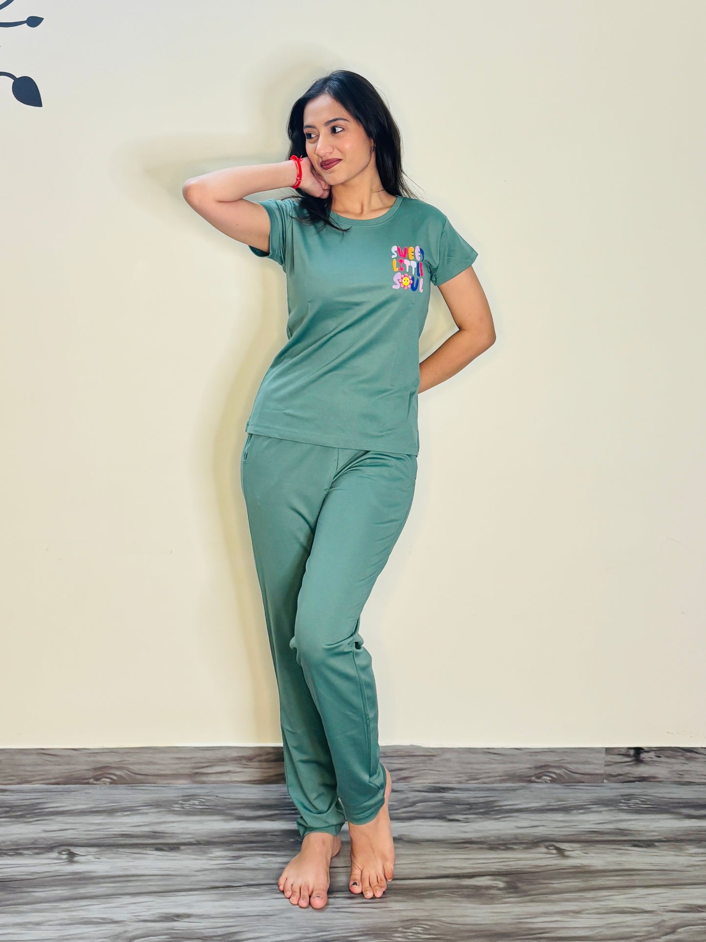 CASTLETON GREEN SOUL TENSIL CO-ORD SET