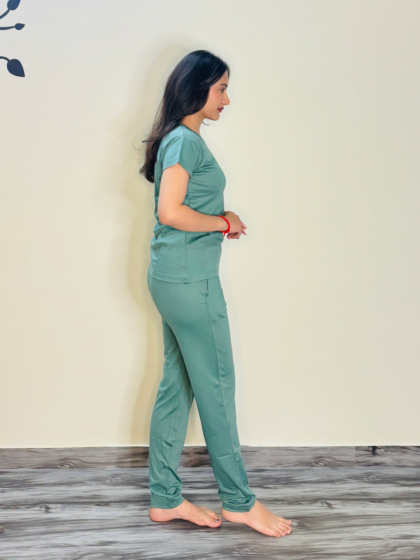 CASTLETON GREEN SOUL TENSIL CO-ORD SET