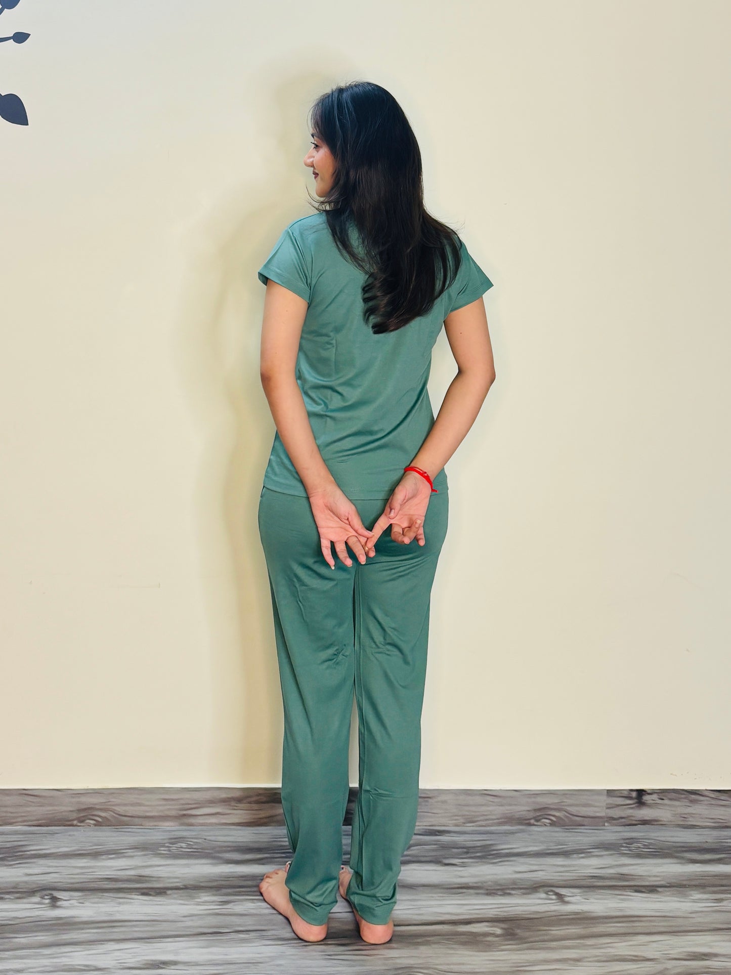 CASTLETON GREEN SOUL TENSIL CO-ORD SET