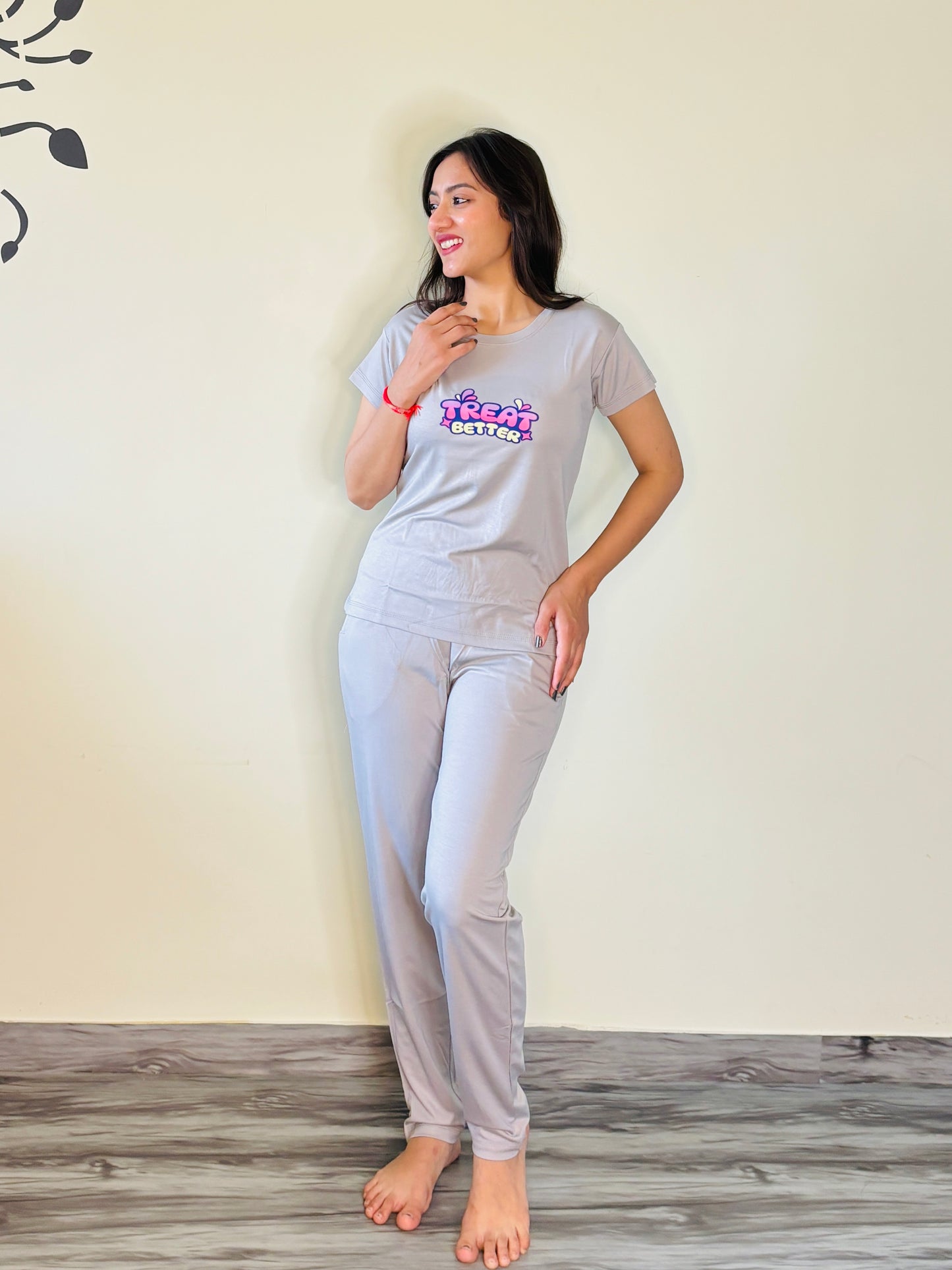 CLOUDY GRAY TREAT TENSIL CO-ORD SET