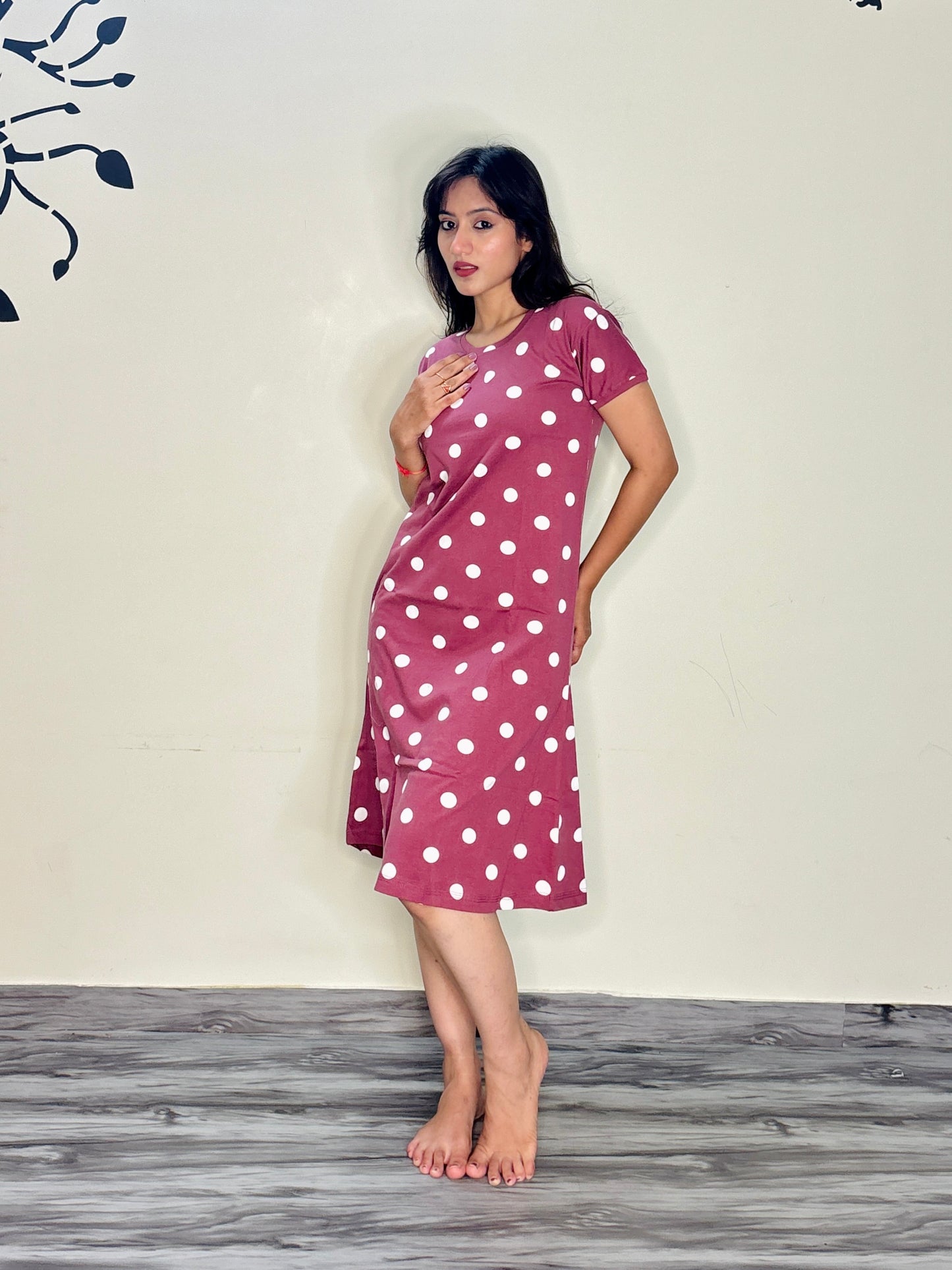 MULBERRY DOTTY DREAM SHORT NIGHTY