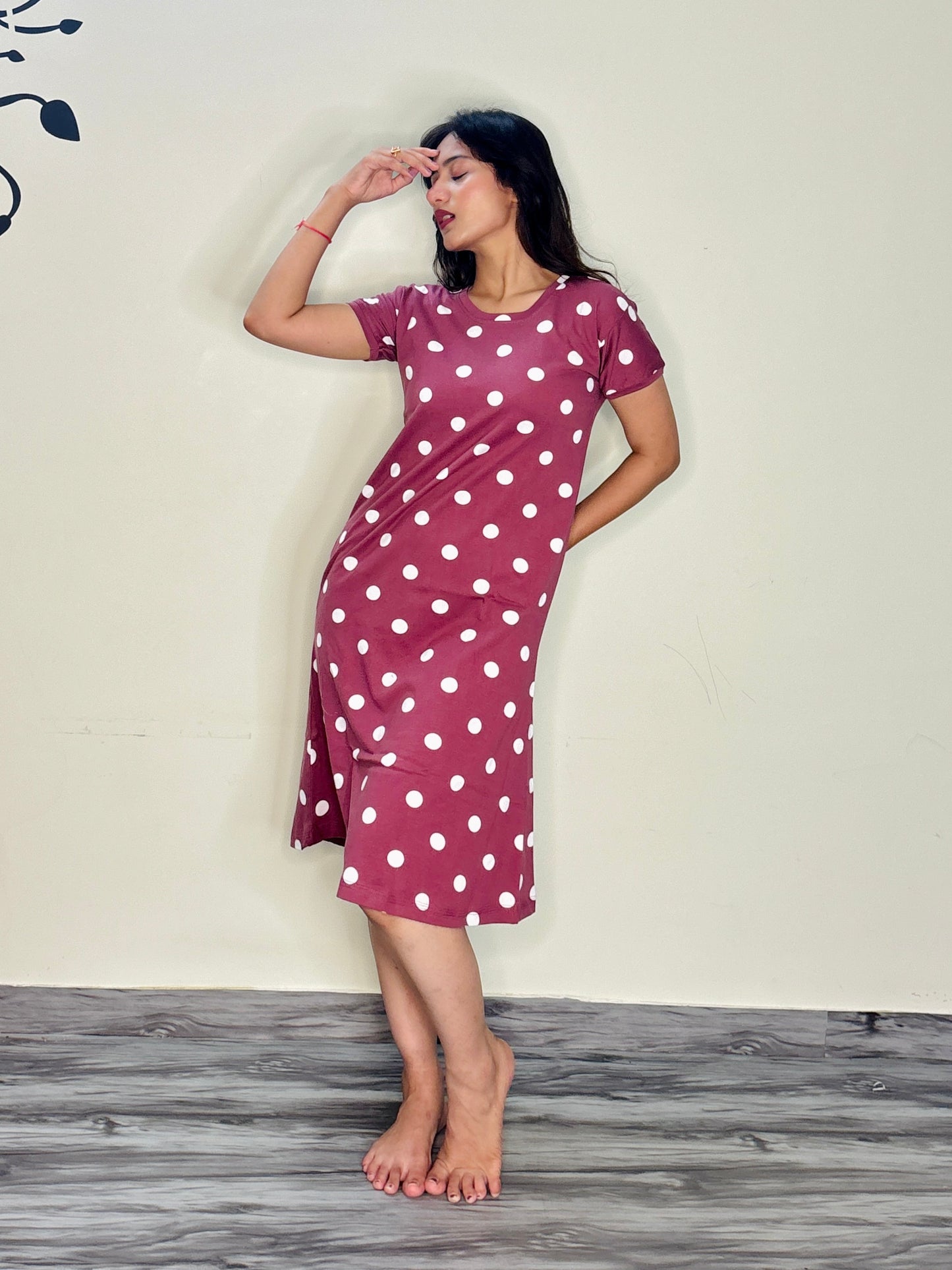 MULBERRY DOTTY DREAM SHORT NIGHTY