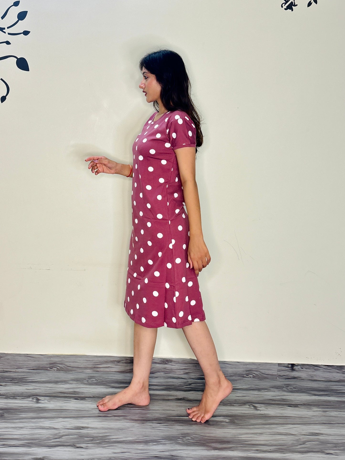 MULBERRY DOTTY DREAM SHORT NIGHTY