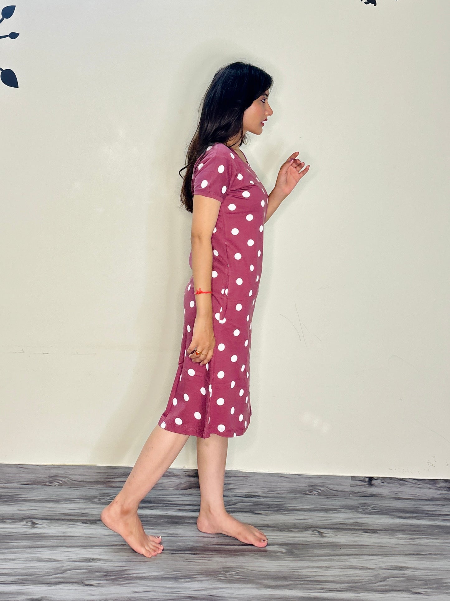 MULBERRY DOTTY DREAM SHORT NIGHTY