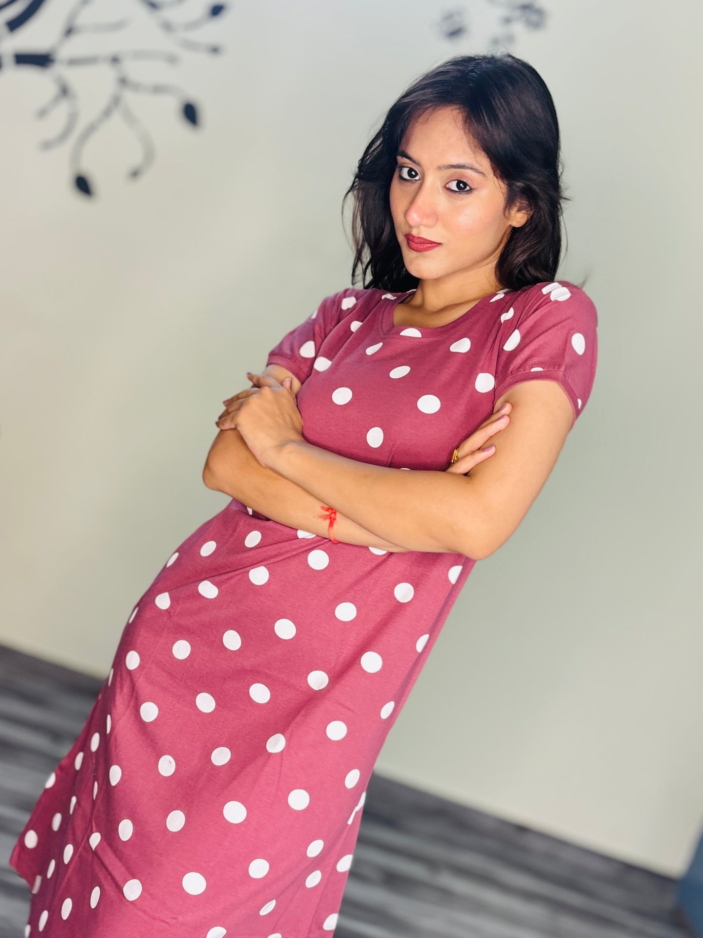 MULBERRY DOTTY DREAM SHORT NIGHTY