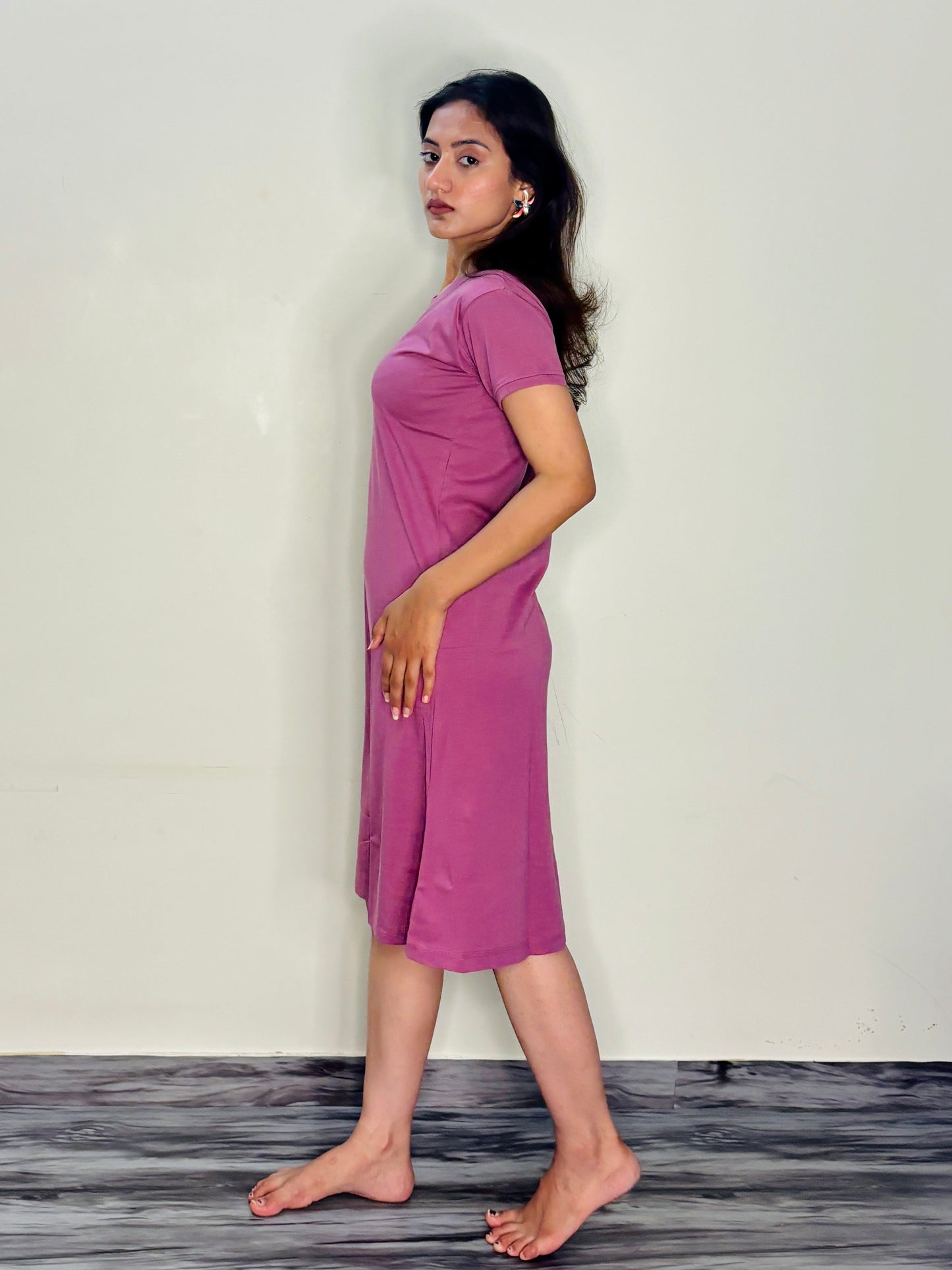 PLUM ROSE BE POSITIVE SHORT NIGHTY