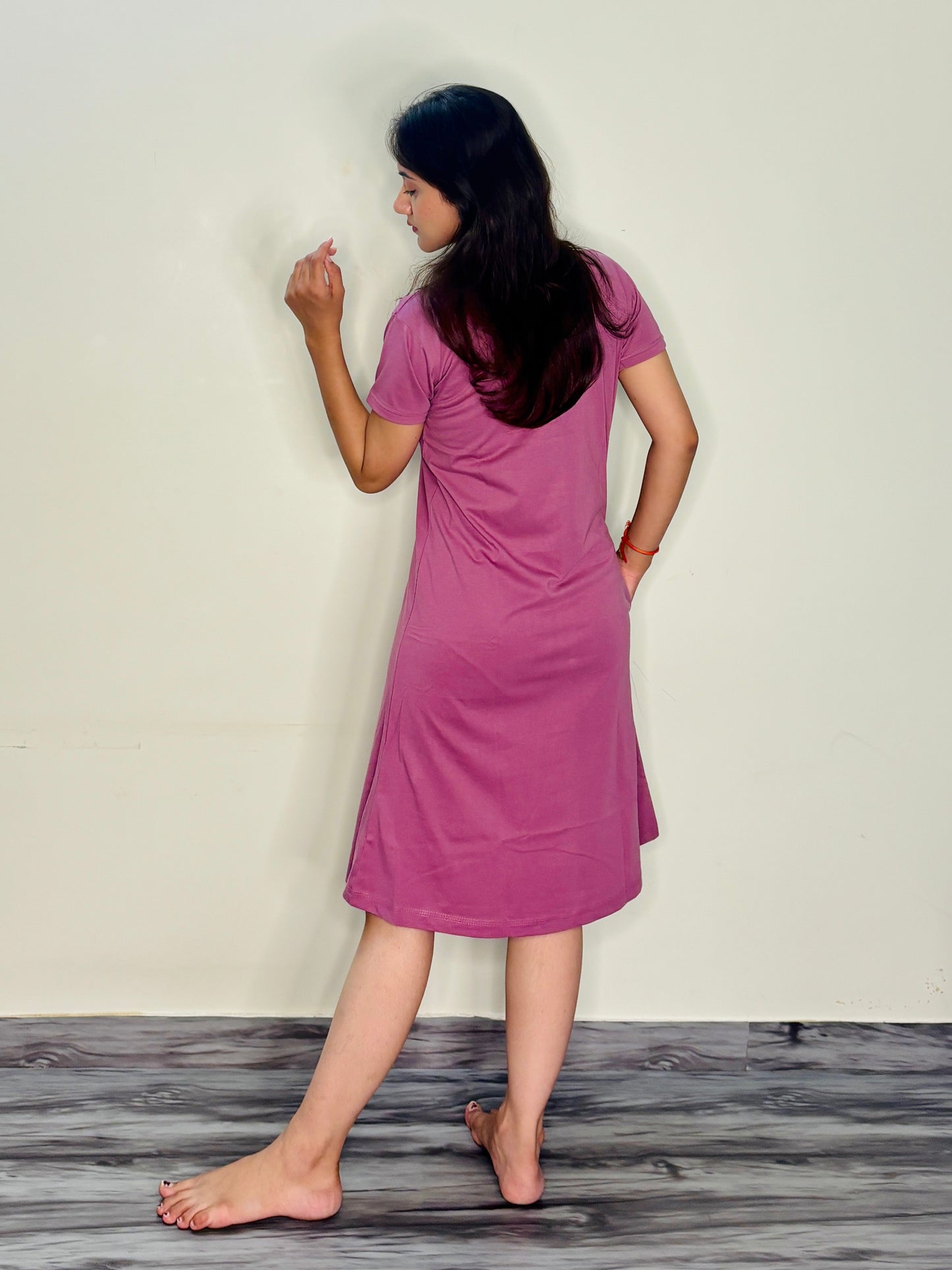 PLUM ROSE BE POSITIVE SHORT NIGHTY
