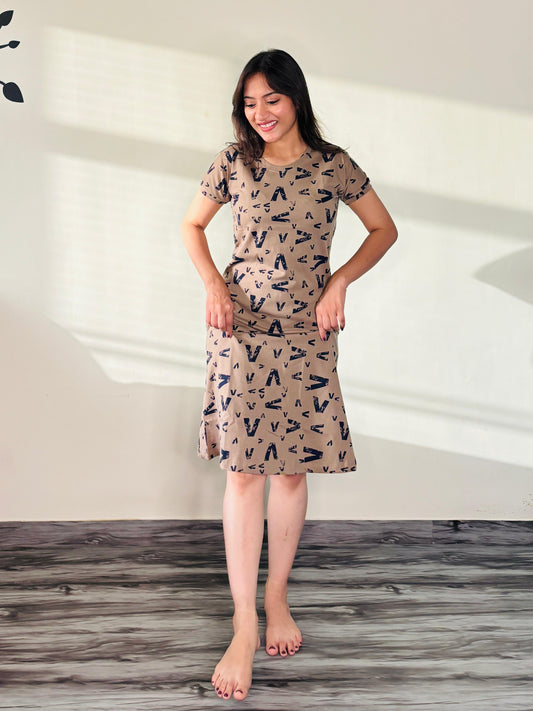 CHOCO CHIC URBAN SHORT NIGHTY