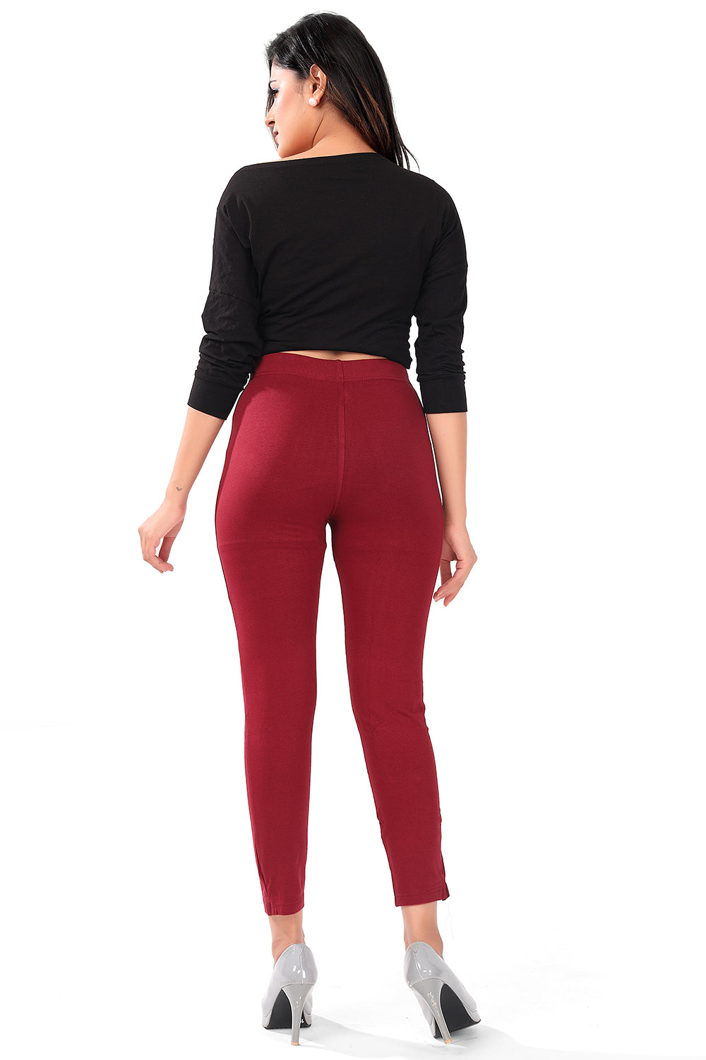 MAROON YOGA PANT